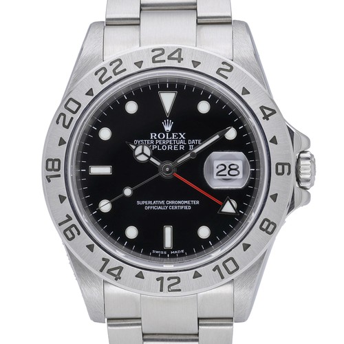 Rolex explorer 16570 with - rolex,