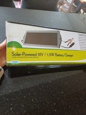 Solar Powered 12V/1.5W MAPLIN