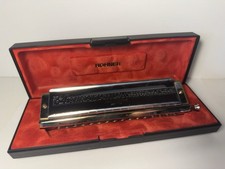 Hohner Chromonica 280/64 C Harmonica with Original Case Made in Germany