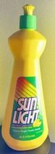 Vintage Sun Light Dishwashing