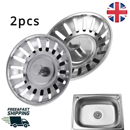Stainless steel replacement - 2x,
