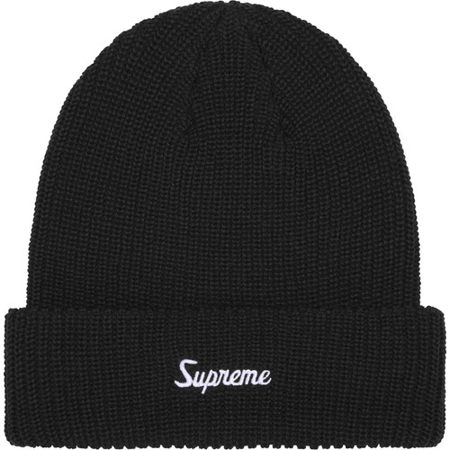 Supreme loose gauge beanie - loose,