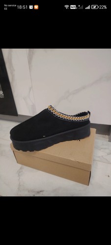 Men black mule - men's, slip