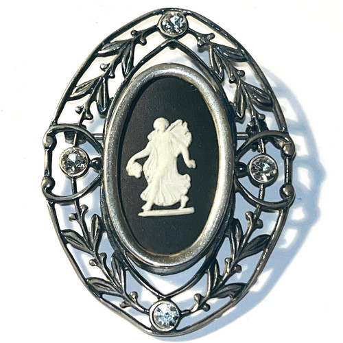 Vintage 1991 wedgwood black - vintage,