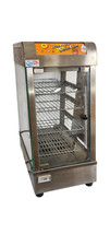 Commercial Hot Pie Pizza Display Cabinet Showcase