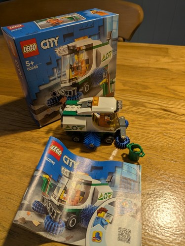 Lego city 60249 street sweeper - 60249,