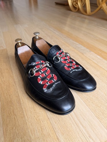 Gucci leather black brixton - leather,