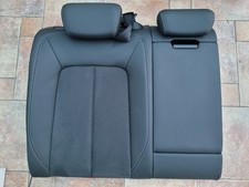 Audi A6 A7 R6 R7 C8 RSC 2018-2024 Rear Half Leather Seat Bench & Back Rest