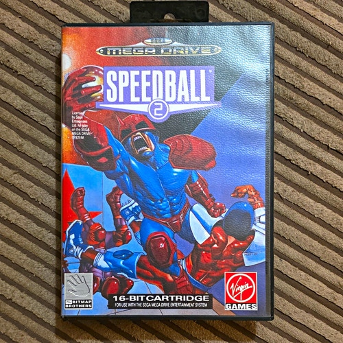 Speedball sega megadrive - 2,