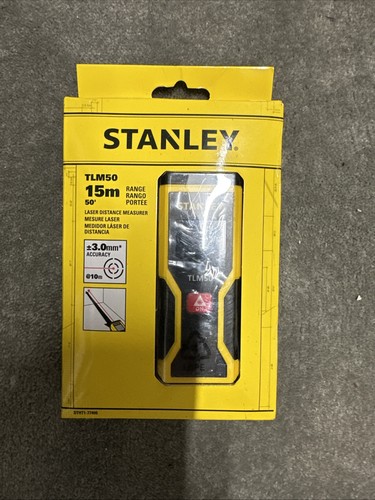 Stanley tlm 15m true - stanley, laser