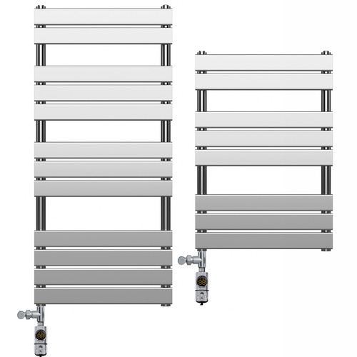 Flat panel dual - fuel, heated