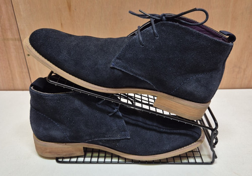 Gucinari mens navy suede - gucinari,