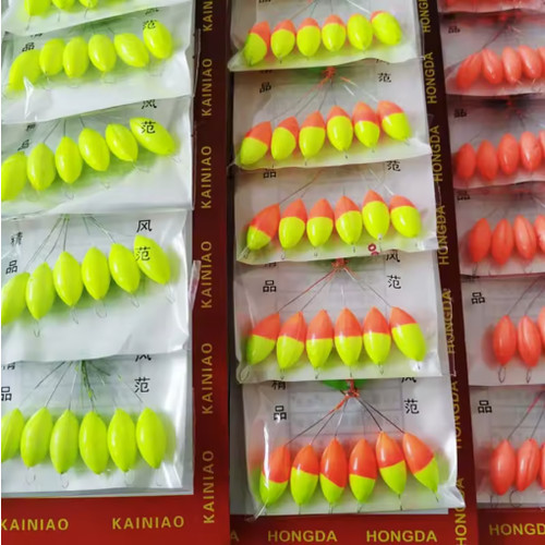 Seven star fishing float - star,