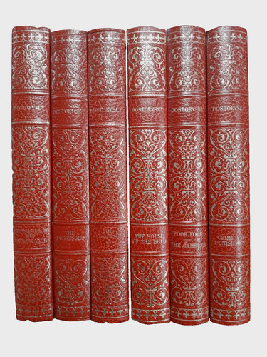 Dostoevsky six book - six,