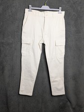 Zara mens size 34 casual cargo