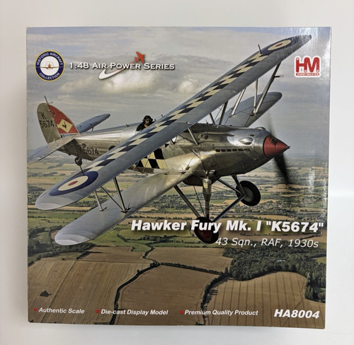 Hobby master hawker - master, 1:48