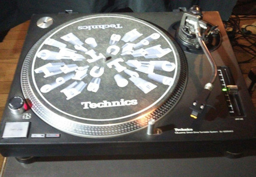 Technics 1200mk3 black - sl-1200mk3,