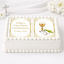 First Holy Communion Edible