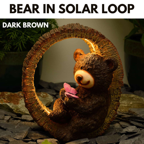 Solar bear garden - bear,