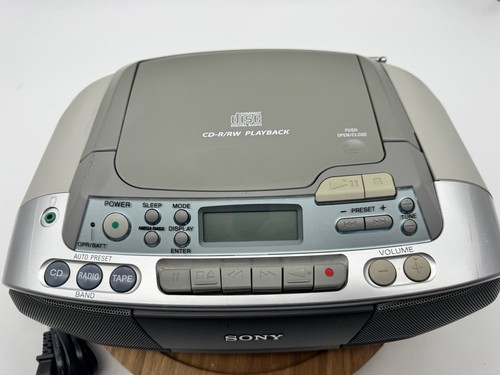 Sony cfd s01 cassette fm - cfd-s01,