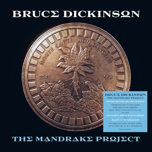 Bruce dickinson mandrake - bruce,