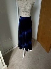 Blue Ombré Skirt. Stephen Y.