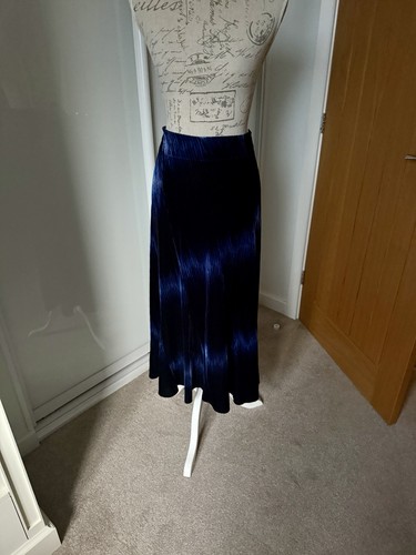 Blue ombré skirt - blue, stephen