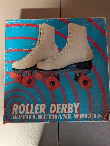 Vintage 1980s roller derby - 1980s,