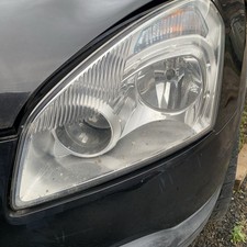 NISSAN QASHQAI VISIA MK1 (J10) 2006-2010 Headlight Headlamp Left Side 26060JD10B