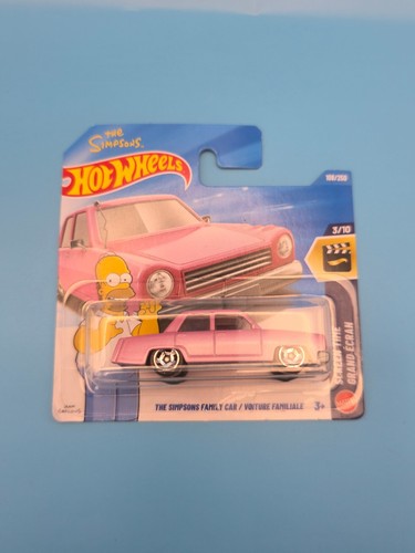 The simpsons family - the, car