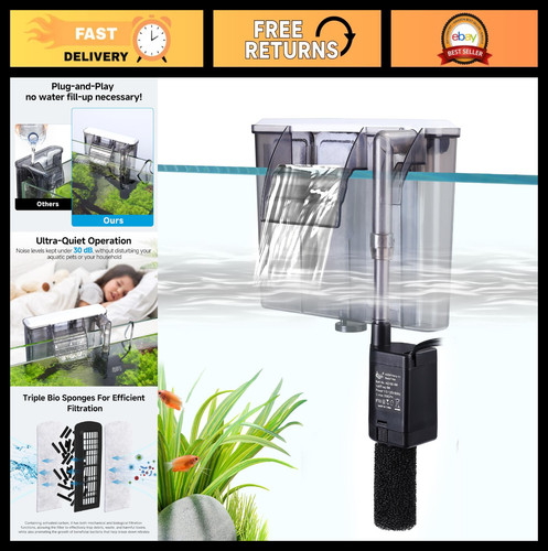 Quiet gallon aquarium - quiet,