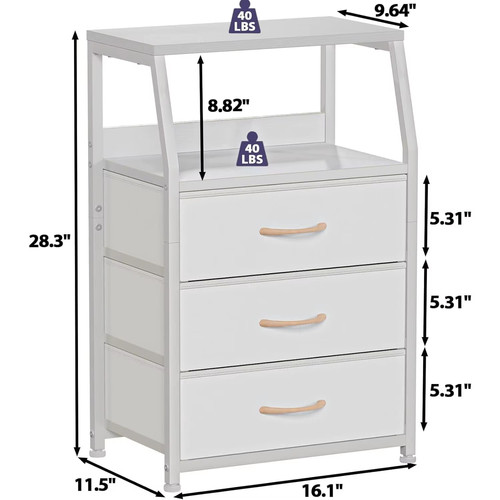 Chest drawers bedroom with - chest, of