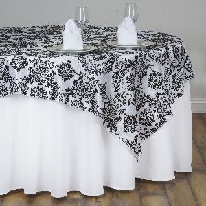 Pcs x60 damask flocked - 6,