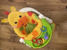 Fisher-Price DJD81 Giraffe Sit-Me-Up Portable Baby Chair
