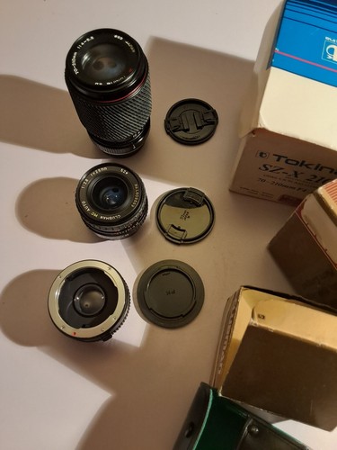 Camera lenses bundle - camera,