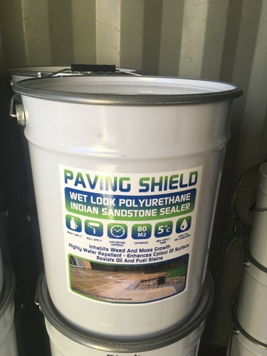 Indian sandstone sealer - , patio