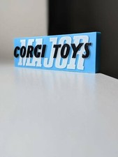  CORGI  MAJOR TOYS   logo