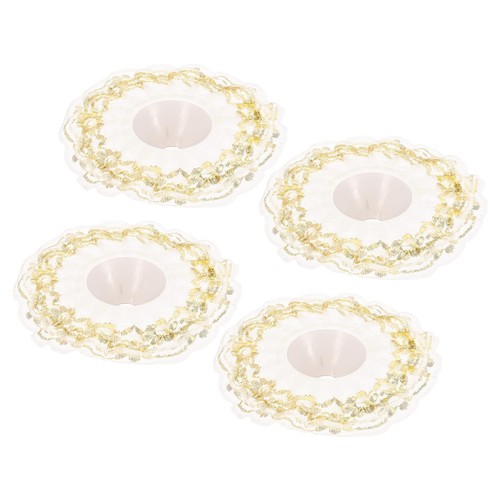 4pcs lace bouquet collar - 4pcs,