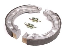 Brake shoes set front with