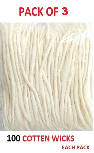 Puja cotton wicks long oil - puja,
