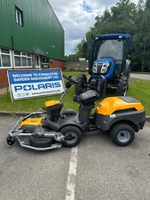 Stiga Park 500 Ride-On Front