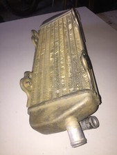 left radiator ktm sx
