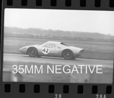 PORSCHE 904 JOHN WHITMORE STIRLING MOSS GOODWOOD 1964 PERIOD NEGATIVE 35MM #42