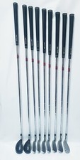 Ram Wizard Iron Set 5-SW + 3 & 4 Hybrid Clubs, Golf Pride Grips Mens R/H R-Flex