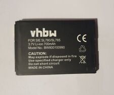 Used BW800100990 Siemens Gigaset Phone Battery 3.7V SL780 SL785