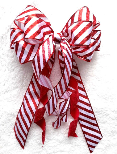 Large candy cane christmas - large,