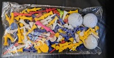 Random Bundle Golf Accessories Tees Balls Markers Some New Some Used Joblot