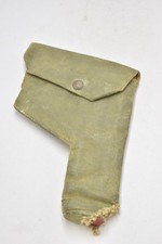 British Army WWII 37 Pattern Webbing Pistol Holster 1941 Dated MECO