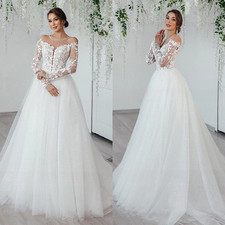 Elegant A-Line Wedding Dresses