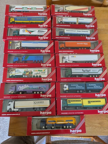 Herpa trucks job - 1.87, 17